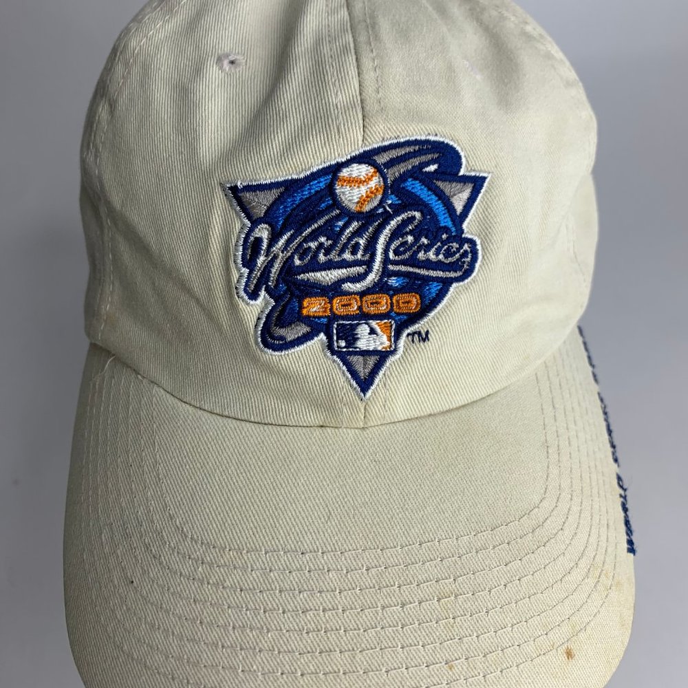 Vintage 2000 MLB World Series PUMA Snapback Cap Hat - NEW